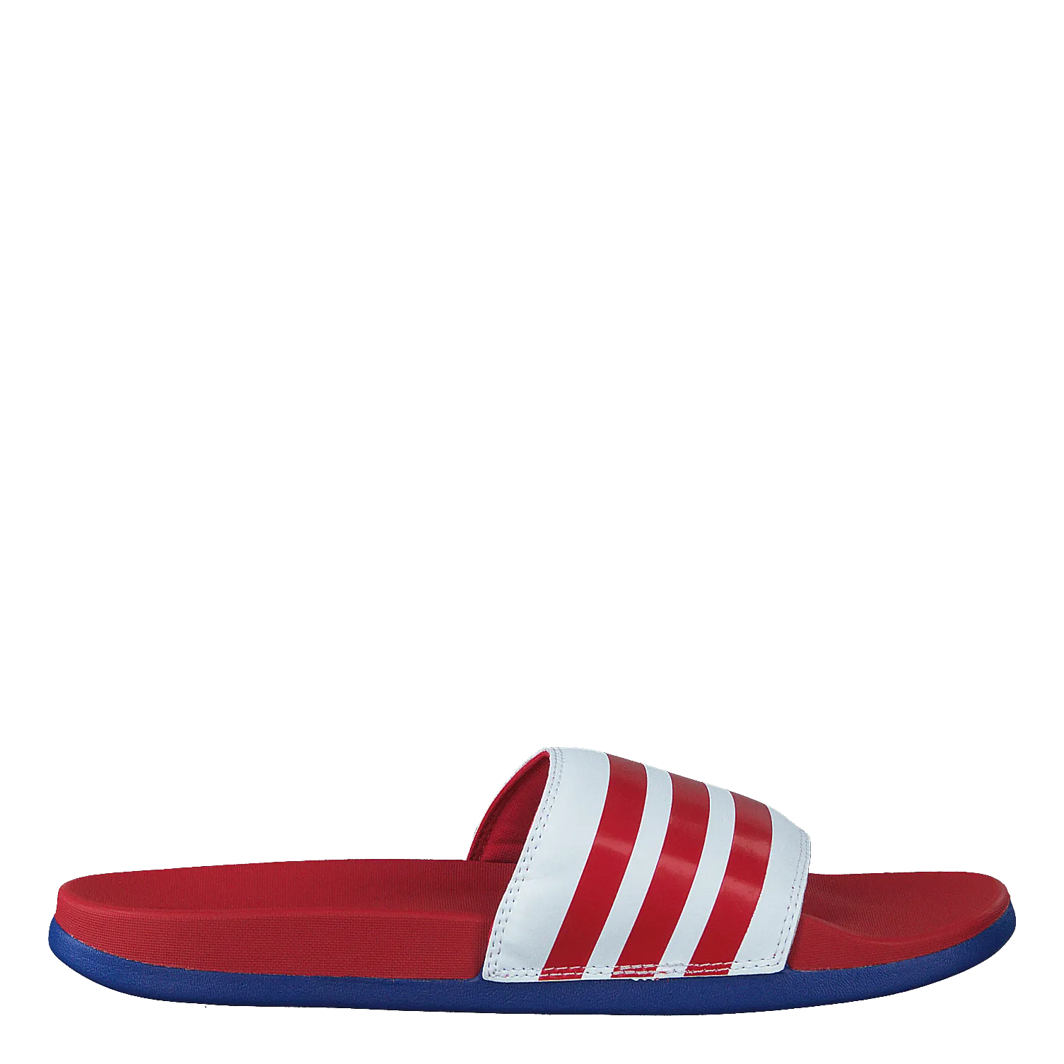 Adilette Comfort Ftwr White/scarlet/team Royal