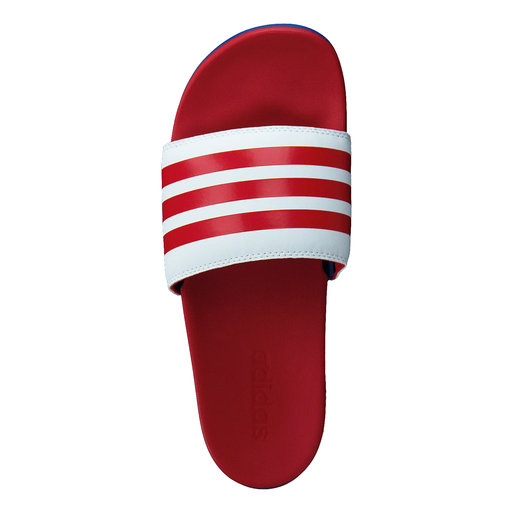 Adilette Comfort Ftwr White/scarlet/team Royal