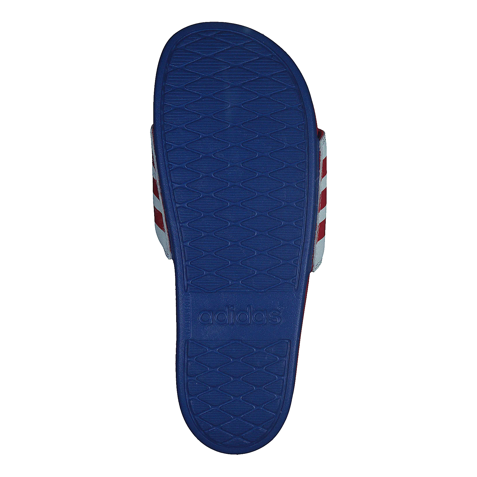 Adilette Comfort Ftwr White/scarlet/team Royal