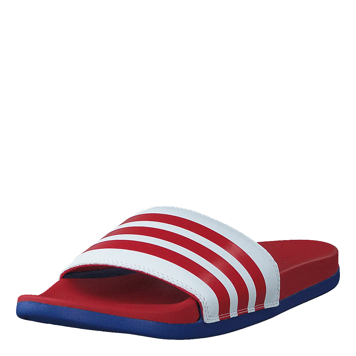 Adilette Comfort Ftwr White/scarlet/team Royal