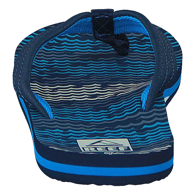 Ahi Blue Horizon Waves