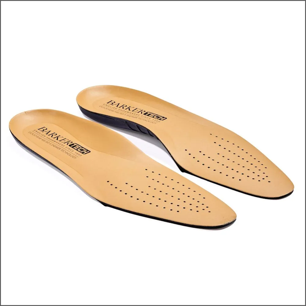 Barker Gates - Black Calf Penny Loafer/