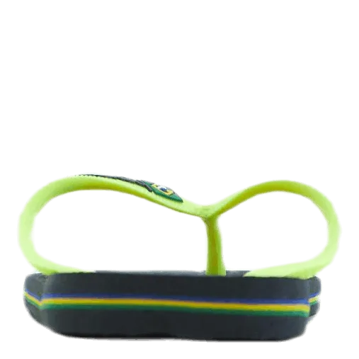 Brasil Logo Green/Grey