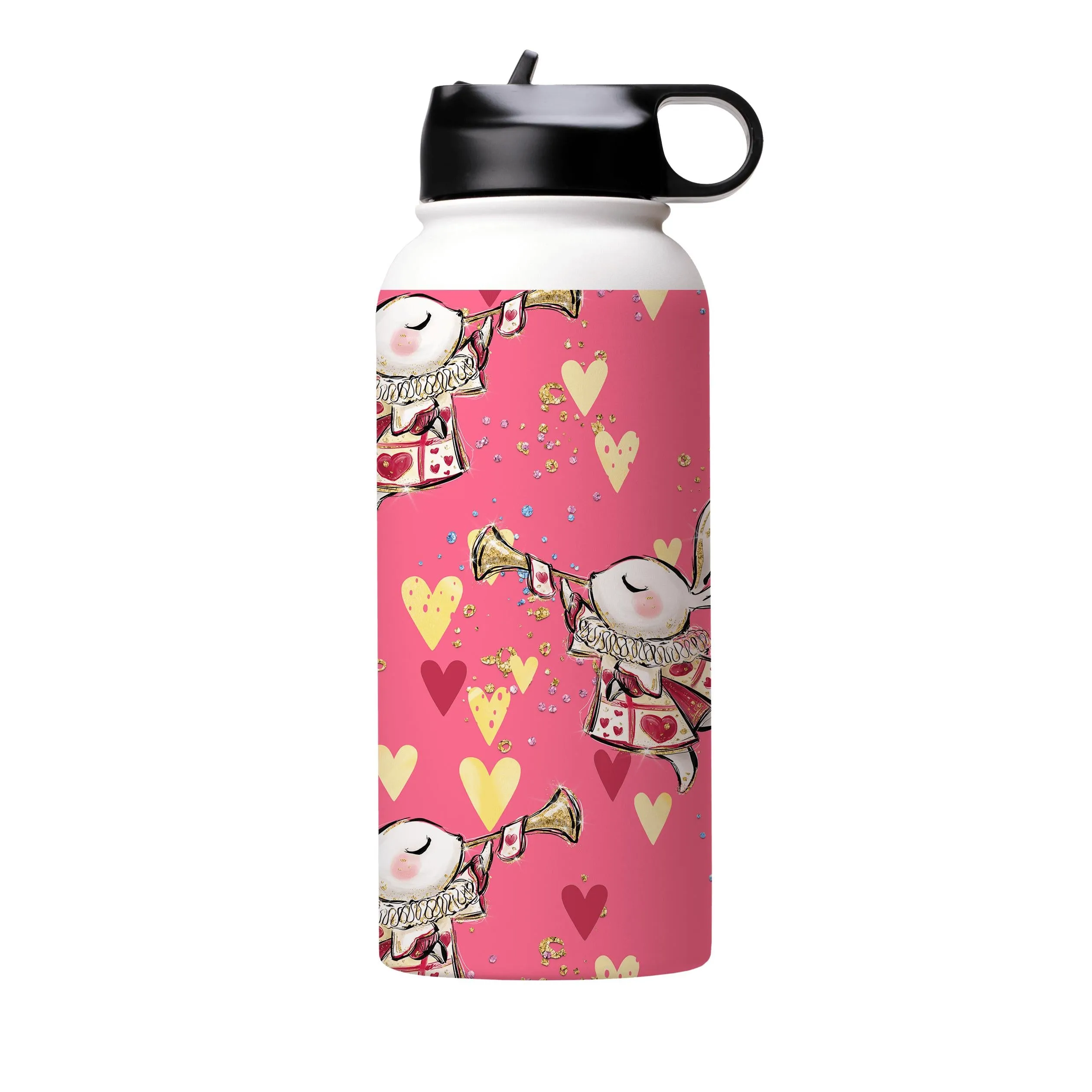 Calling Hearts Insulated Stainless Steel Water Bottle