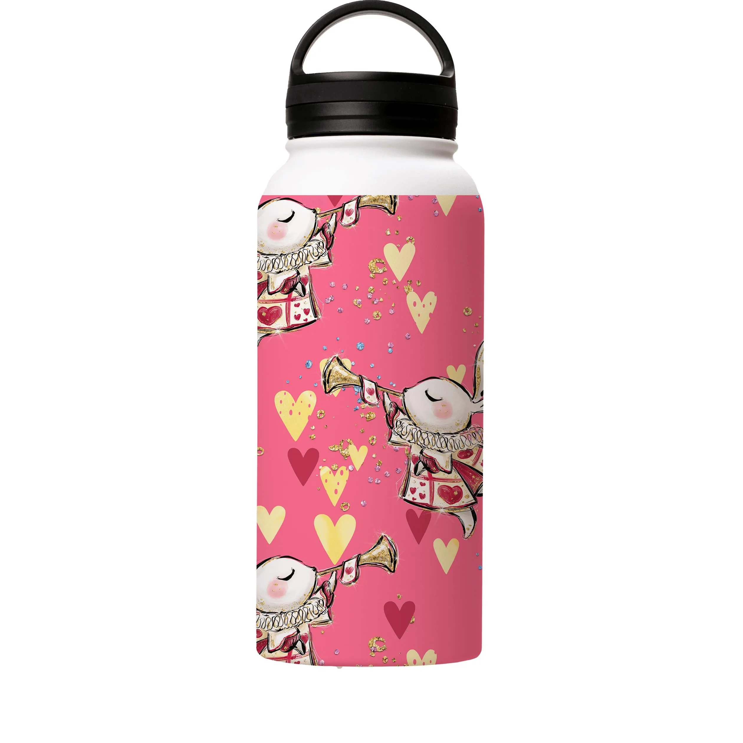 Calling Hearts Insulated Stainless Steel Water Bottle