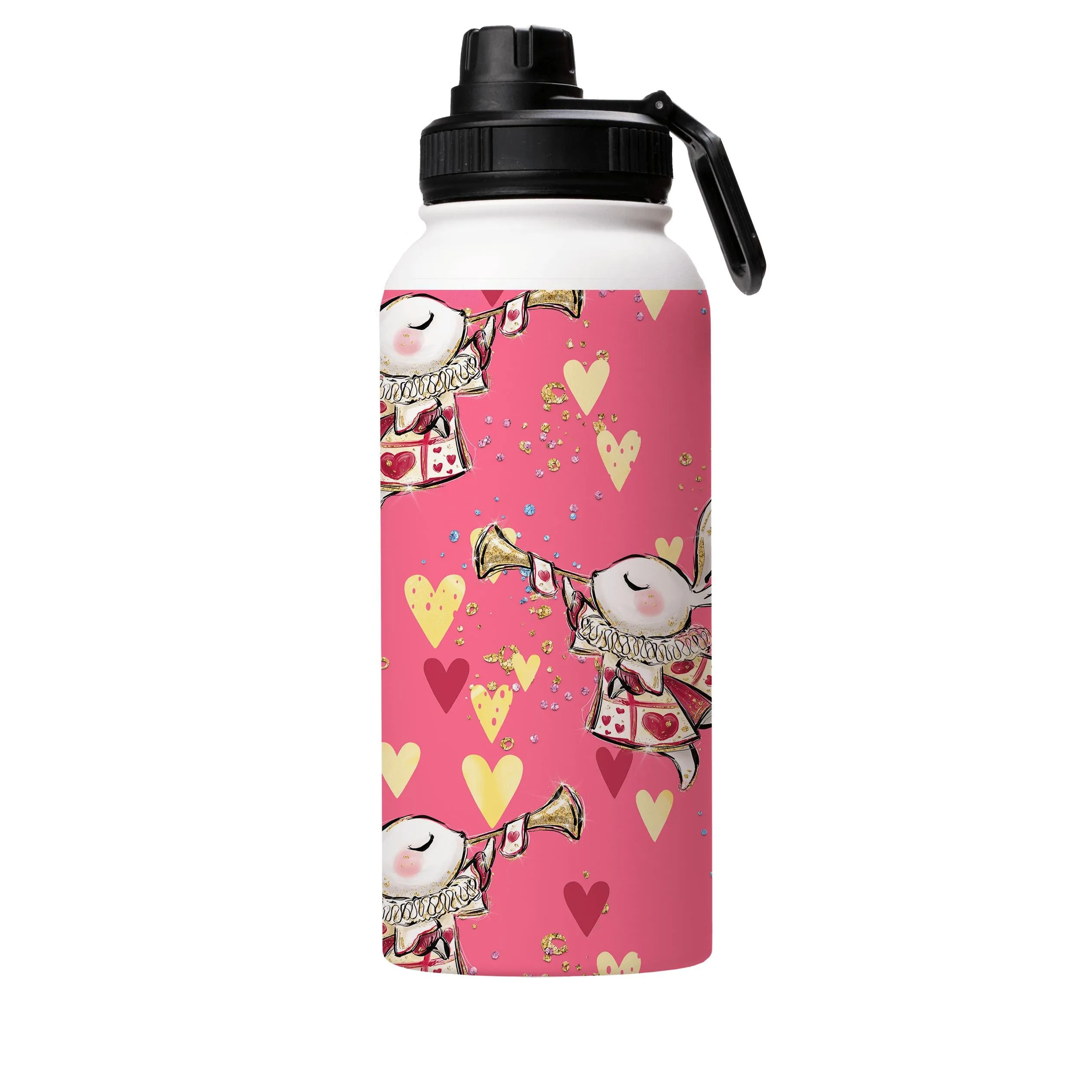 Calling Hearts Insulated Stainless Steel Water Bottle