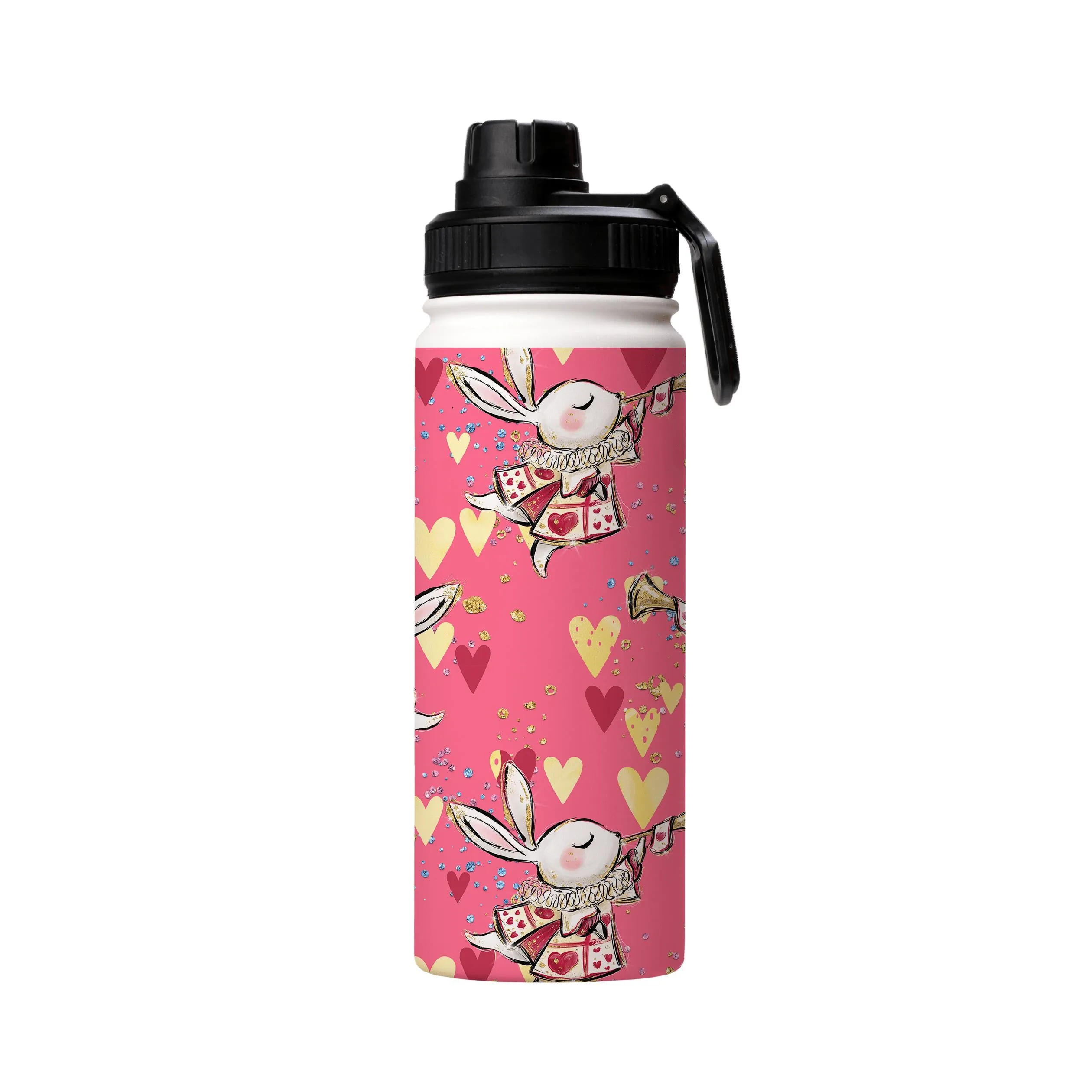 Calling Hearts Insulated Stainless Steel Water Bottle