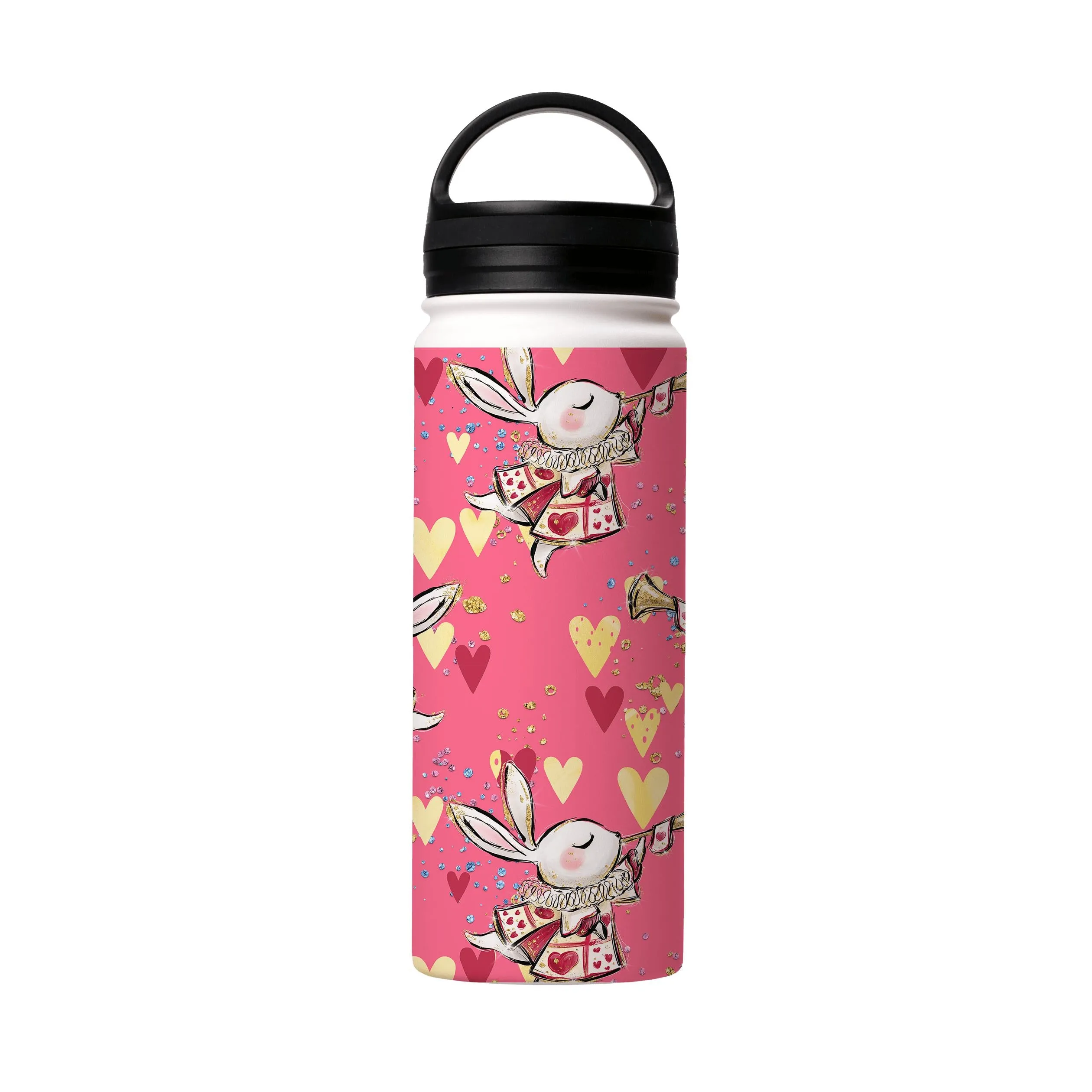 Calling Hearts Insulated Stainless Steel Water Bottle