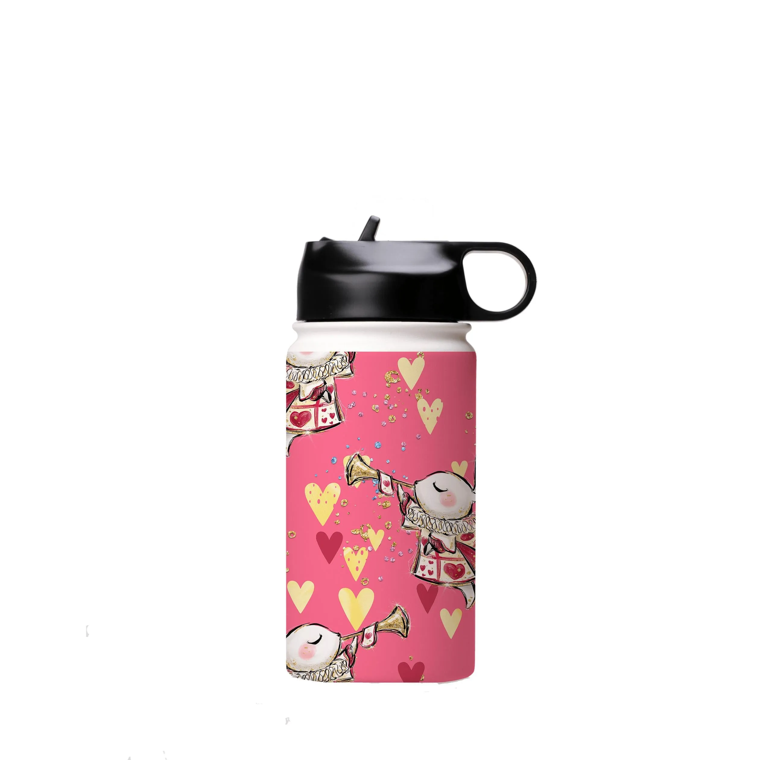 Calling Hearts Insulated Stainless Steel Water Bottle
