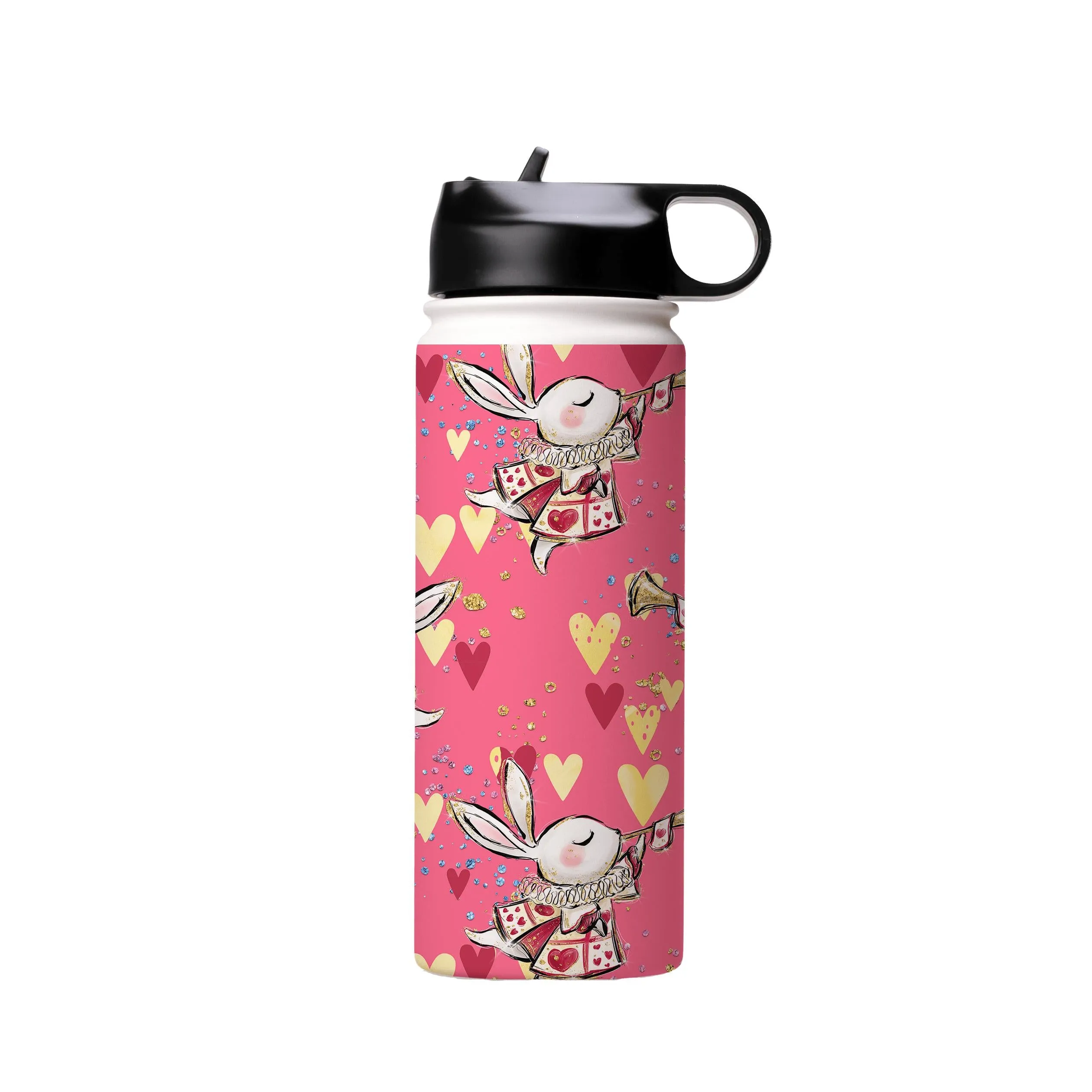 Calling Hearts Insulated Stainless Steel Water Bottle