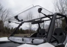 CAN-AM MAVERICK SPORT SCRATCH RESISTANT FLIP WINDSHIELD