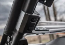 CAN-AM MAVERICK SPORT SCRATCH RESISTANT FLIP WINDSHIELD
