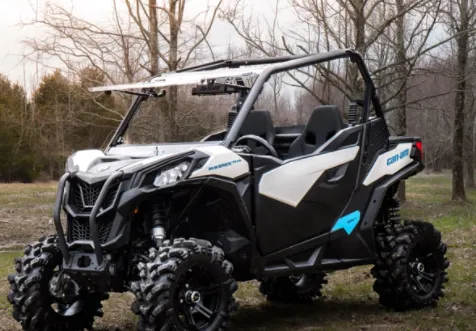 CAN-AM MAVERICK SPORT SCRATCH RESISTANT FLIP WINDSHIELD