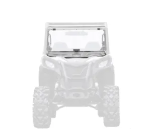 CAN-AM MAVERICK SPORT SCRATCH RESISTANT FLIP WINDSHIELD