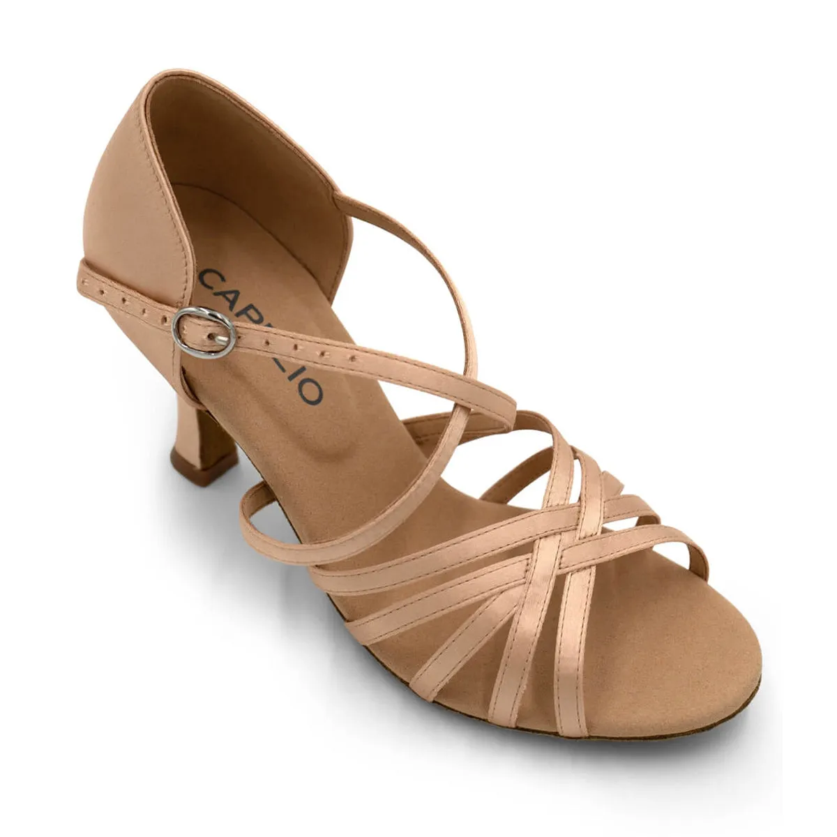 Capezio Rosa Ballroom Shoes - Camel