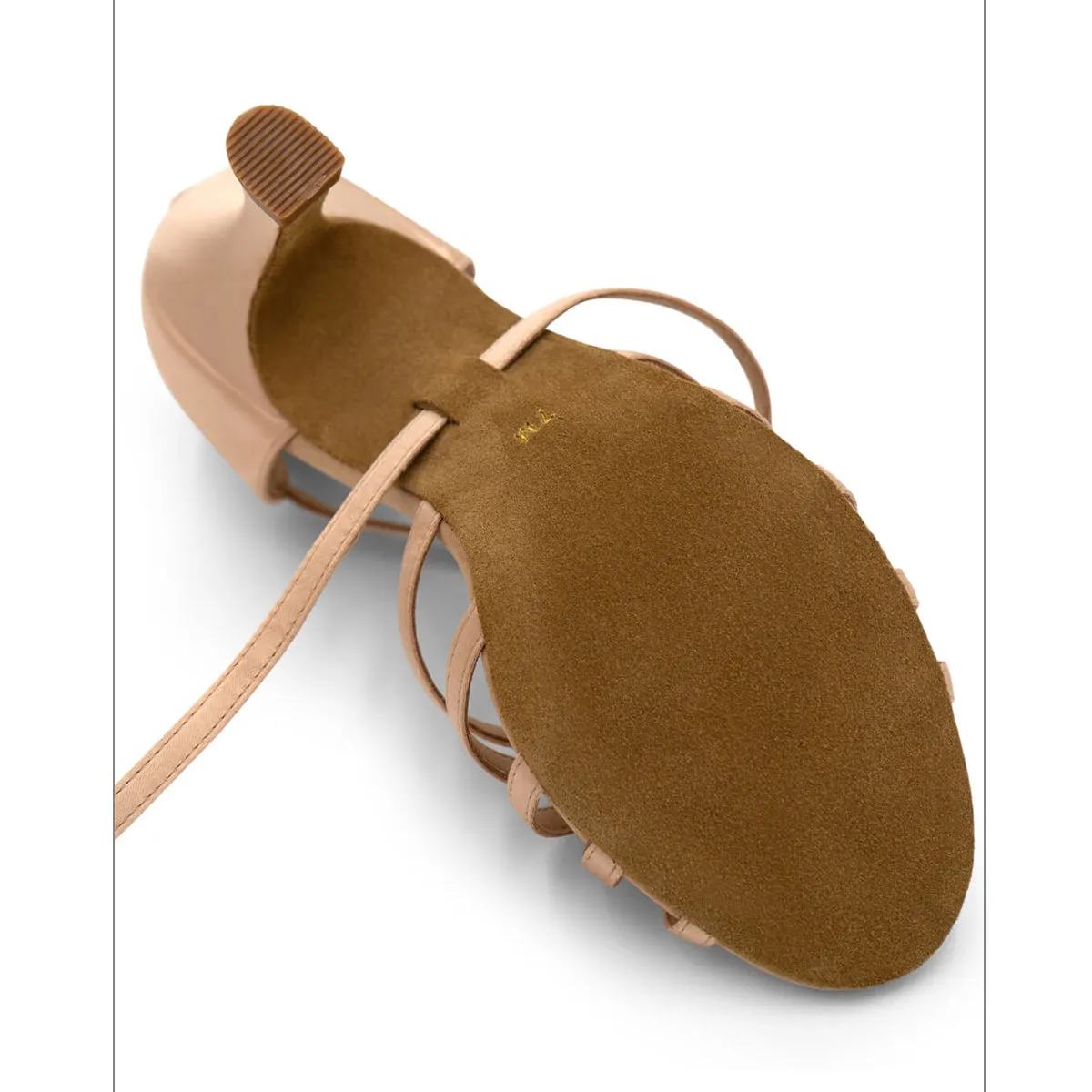 Capezio Rosa Ballroom Shoes - Camel