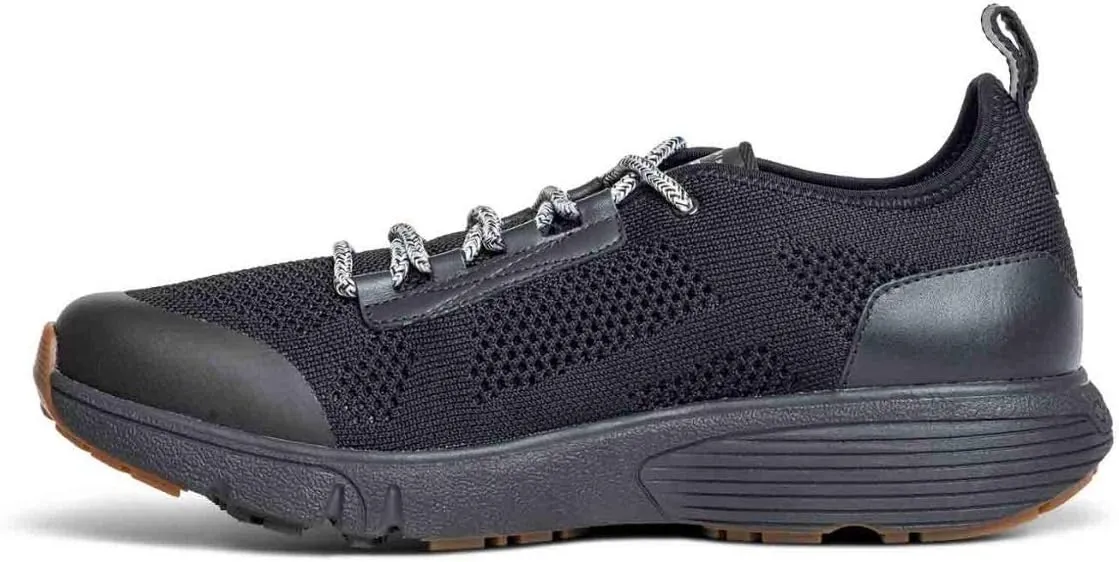 Dr. Comfort Jack Mens Athletic Shoe-Gel Inserts-Men's Fashion Sneakers with Shoe Lace and Solid Rubber Sole