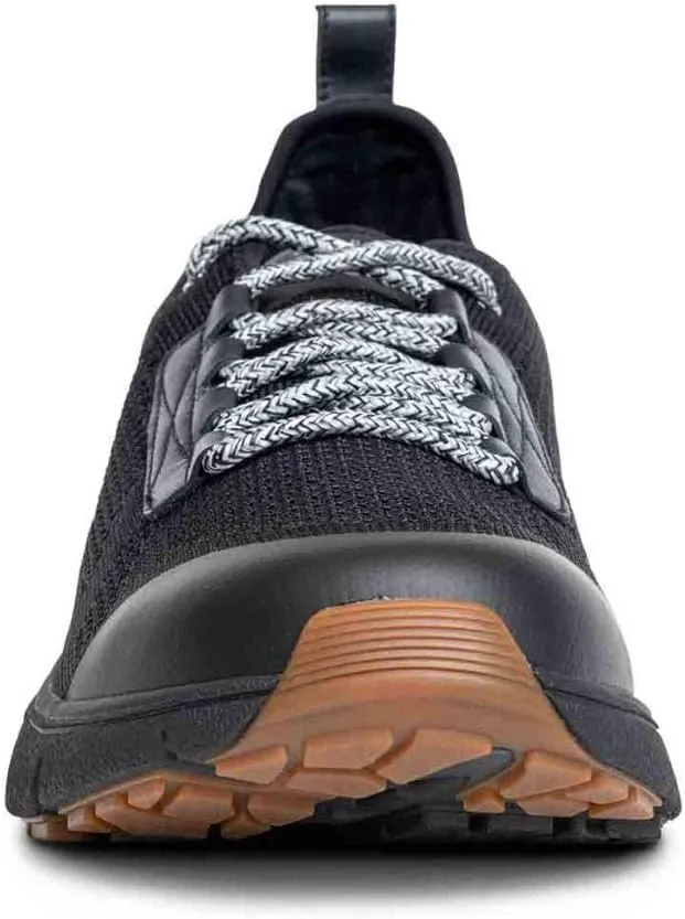 Dr. Comfort Jack Mens Athletic Shoe-Gel Inserts-Men's Fashion Sneakers with Shoe Lace and Solid Rubber Sole