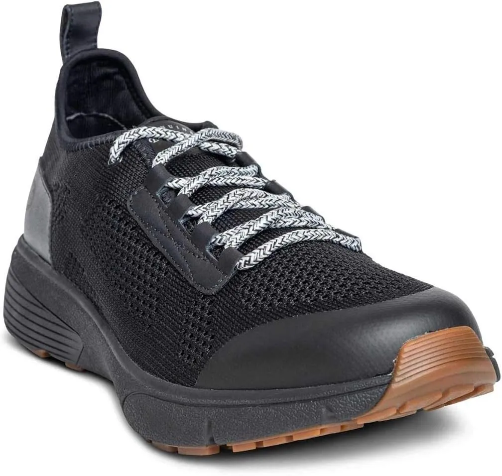 Dr. Comfort Jack Mens Athletic Shoe-Gel Inserts-Men's Fashion Sneakers with Shoe Lace and Solid Rubber Sole