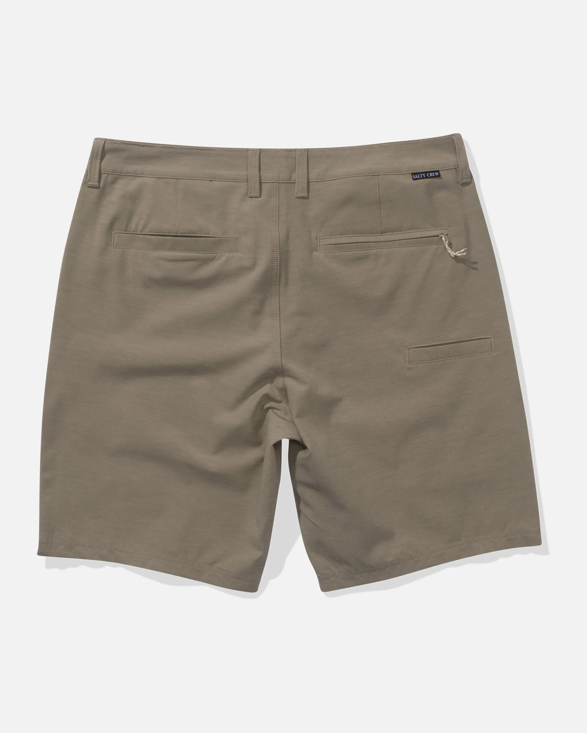 Drifter 19" Triblend Hybrid Short - Dark Khaki