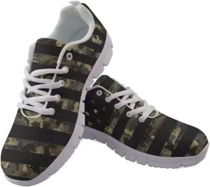 Jeiento Outdoor Running Sneaker for Women Men Fashion Tennis Shoes Causal Travel Walking Flat Shoes Breathable Mesh Workout Casual Shoes
