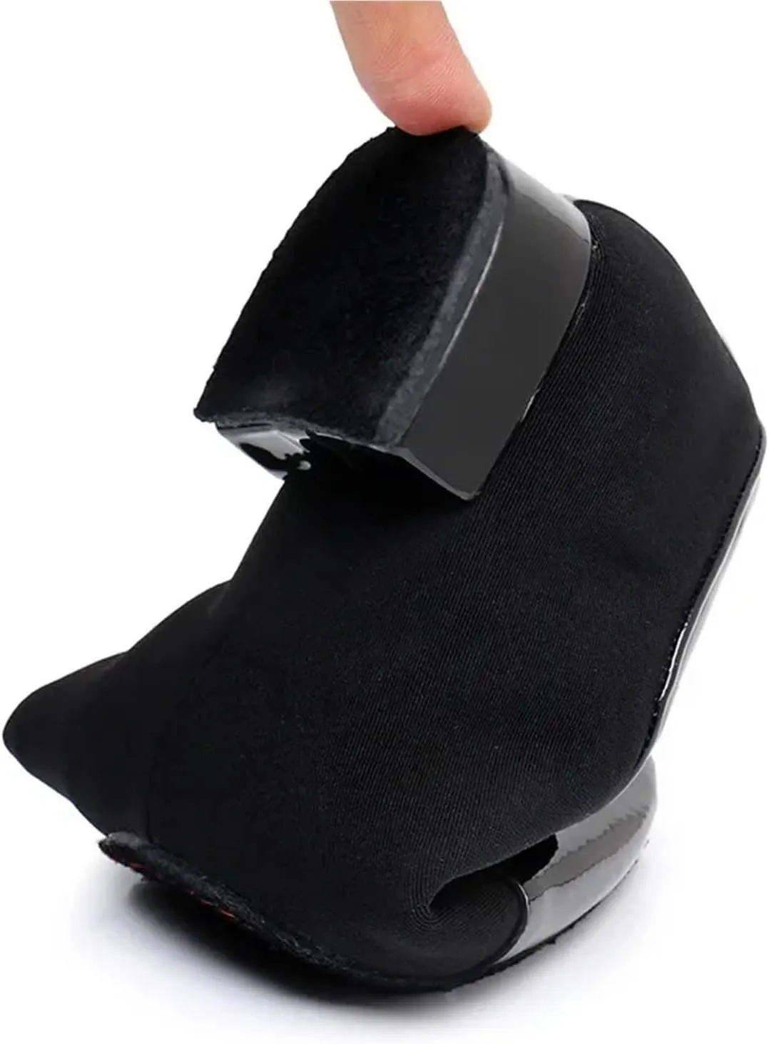 Latin Dance Shoes Man Ballroom Dancing Latin Dance Shoes Soft Soled Oxford Cloth Training Shoes Cha Cha Samba Social Dance Shoes Adult Training(Soft Heel 3.5cm,38)