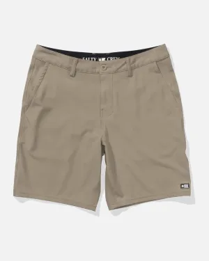 Lowtide 20" Hybrid Short - Khaki