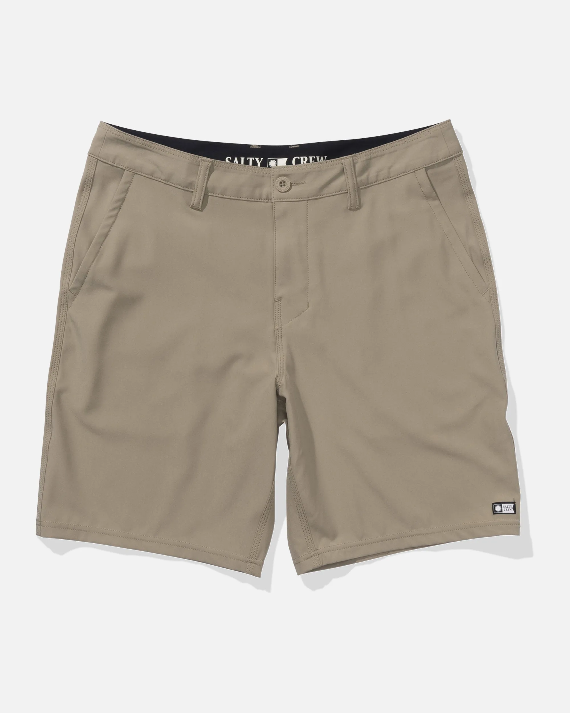 Lowtide 20" Hybrid Short - Khaki