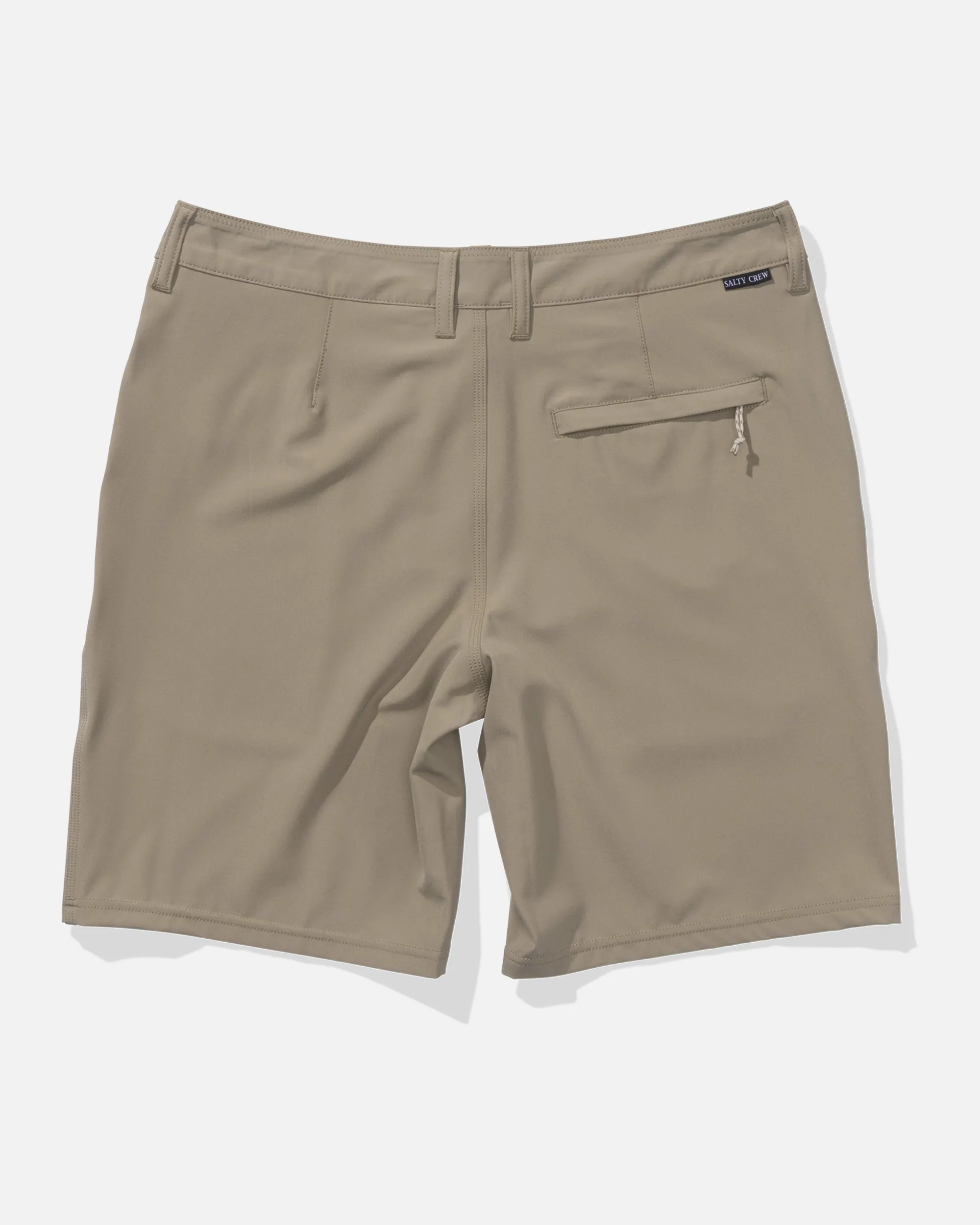 Lowtide 20" Hybrid Short - Khaki