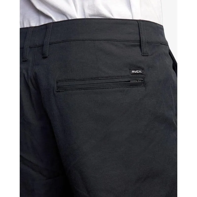 RVCA Herren Hybrid Shorts Back in Hybrid - black