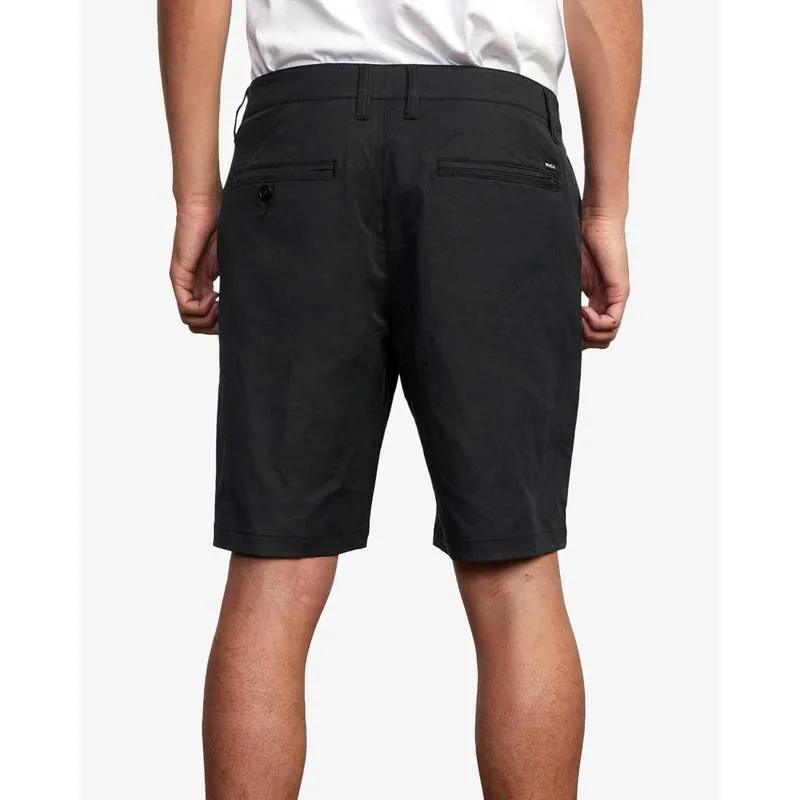 RVCA Herren Hybrid Shorts Back in Hybrid - black