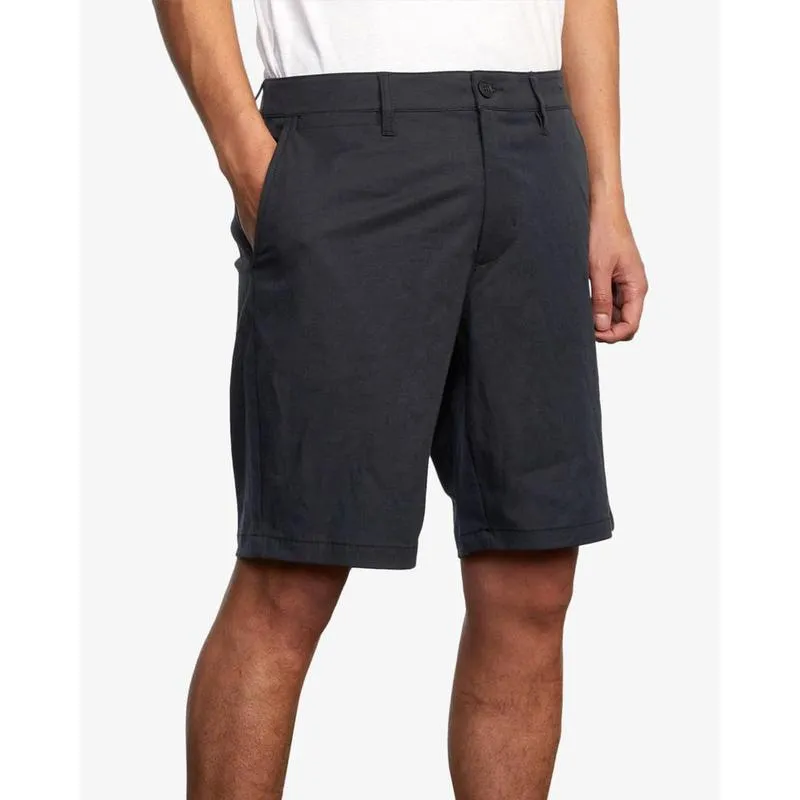 RVCA Herren Hybrid Shorts Back in Hybrid - black