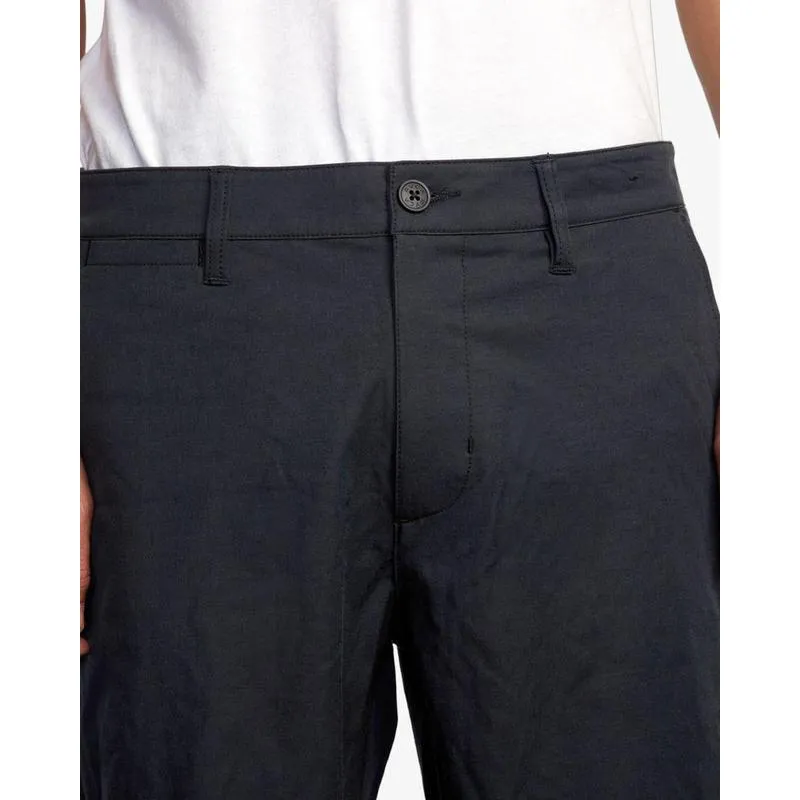 RVCA Herren Hybrid Shorts Back in Hybrid - black