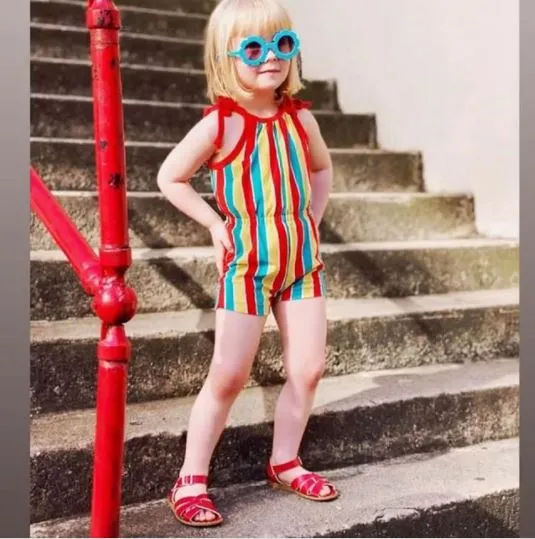 Salt Water Sandals - Childrens - Red