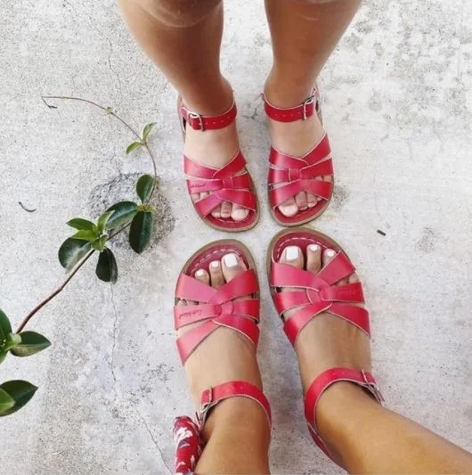 Salt Water Sandals - Childrens - Red