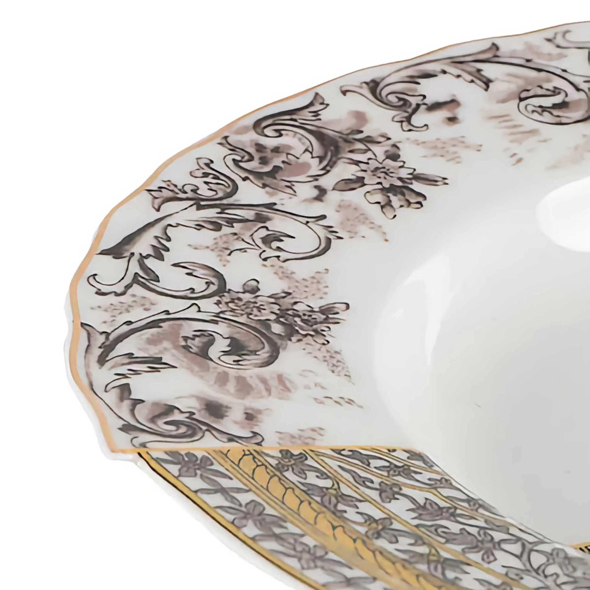 Seletti Hybrid pasta plate 25, agroha