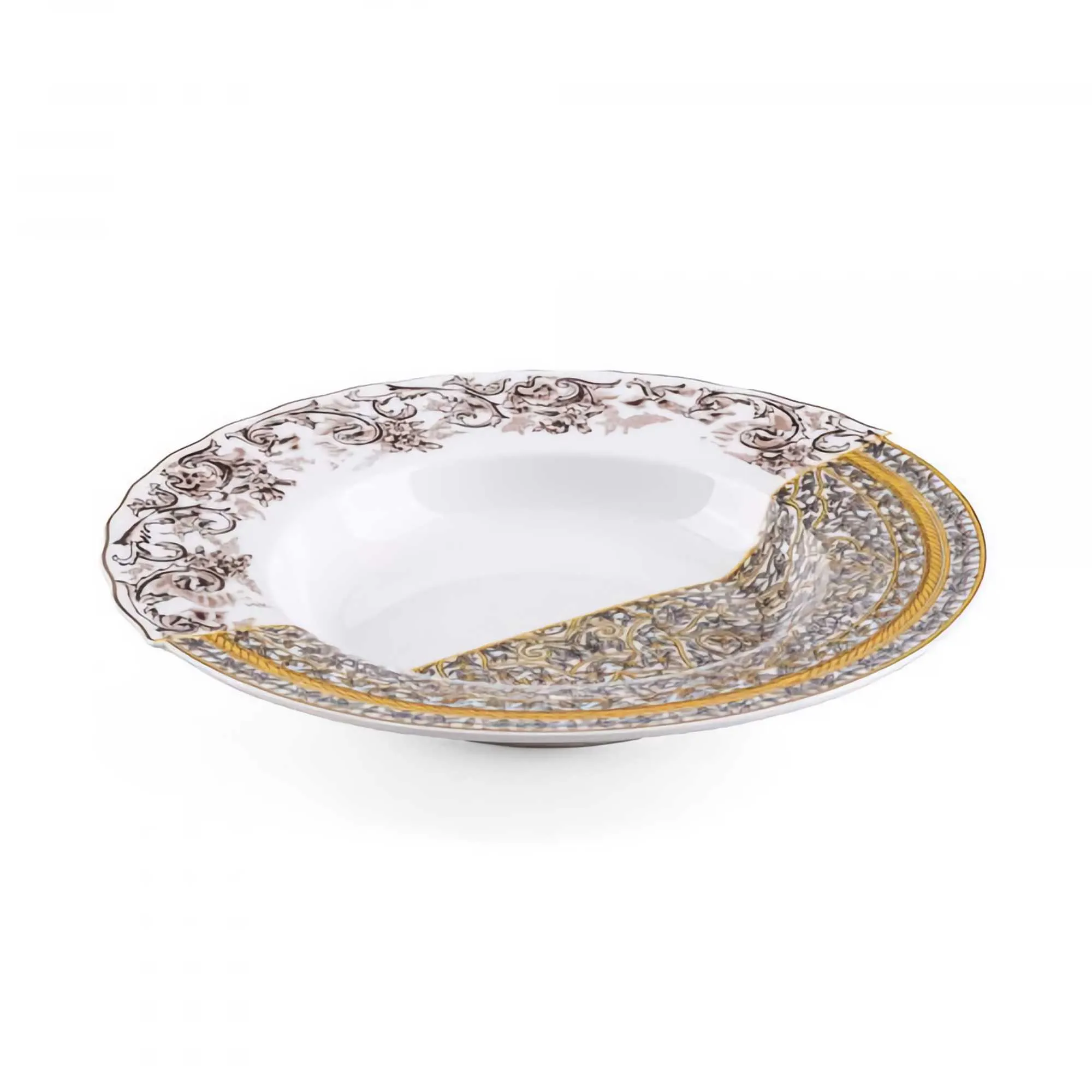 Seletti Hybrid pasta plate 25, agroha