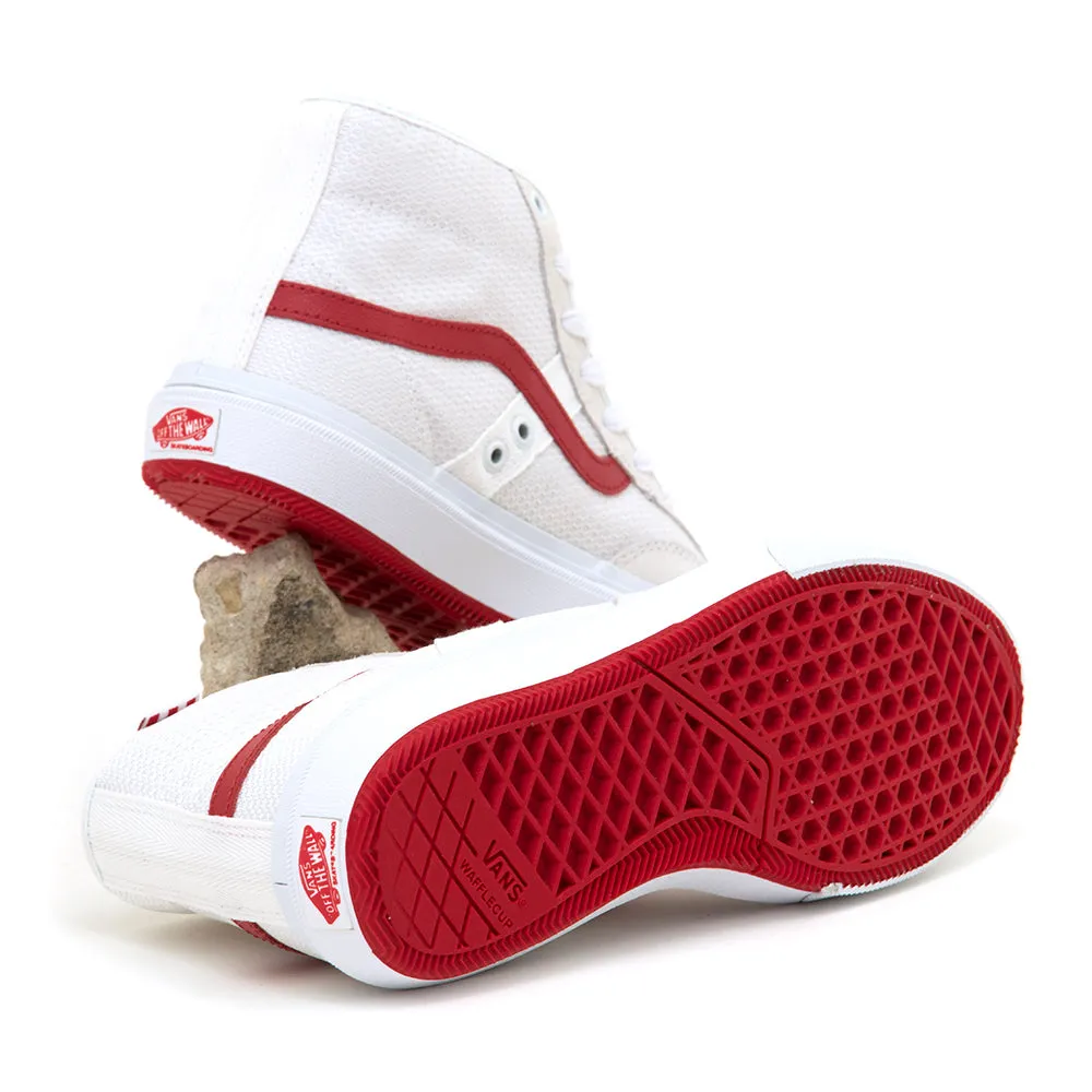 Skate Crockett High (White / Red) VBU