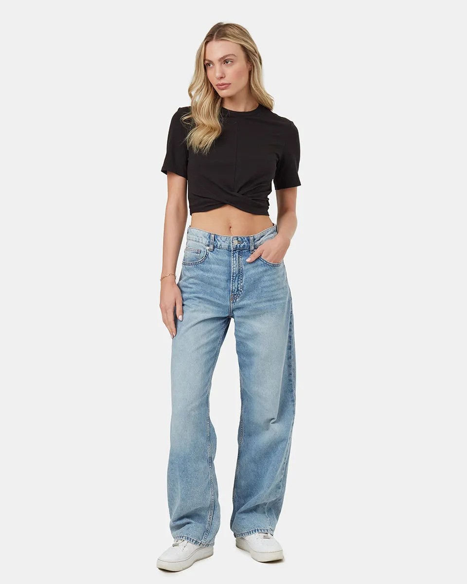 Twist Front T-Shirt