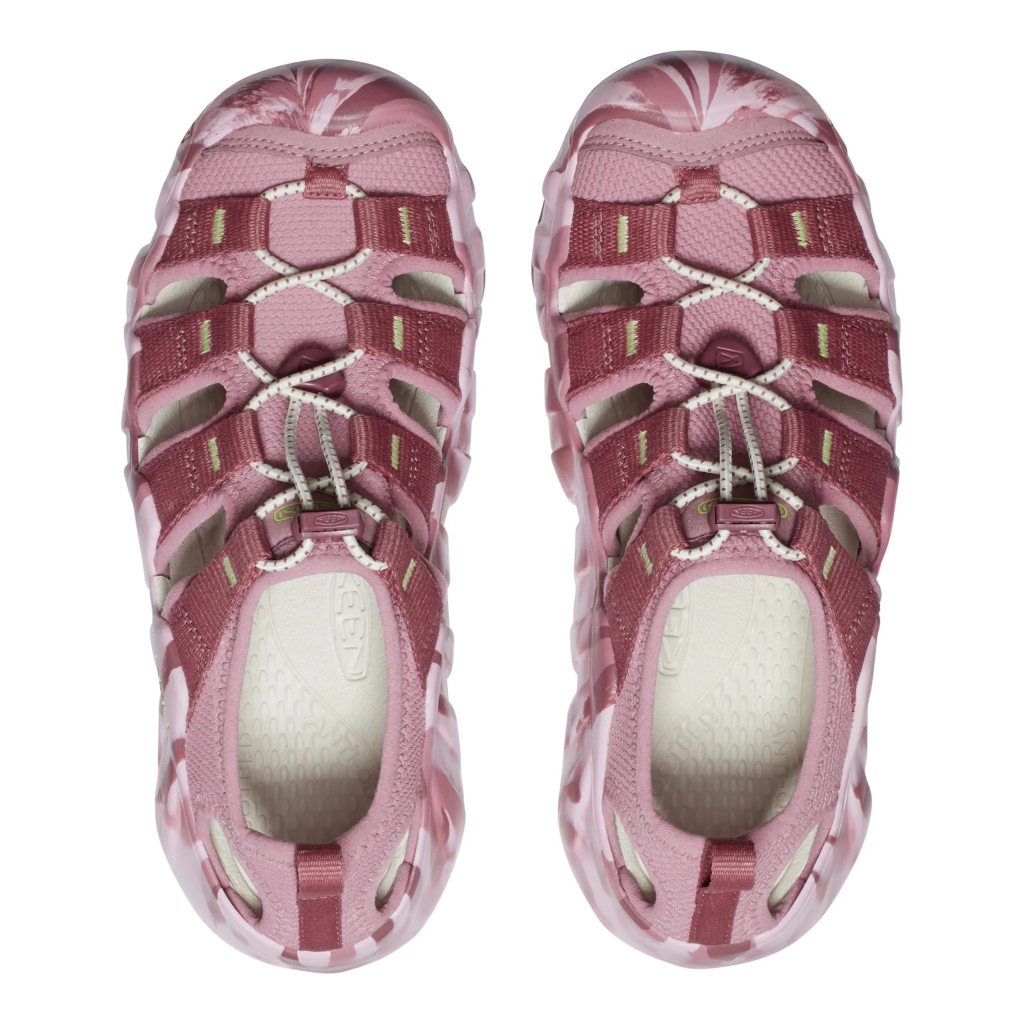 Women's Hyperport H2 Nostalgia Rose/Daiquiri Green