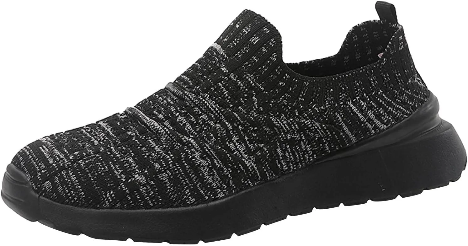 Womens Sneakers Womens Slip On Walking Shoes Non Slip Running Shoes Breathable Workout Shoes Lightweight Sneakers
