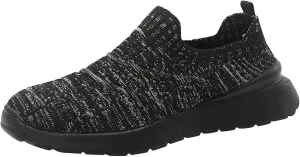 Womens Sneakers Womens Slip On Walking Shoes Non Slip Running Shoes Breathable Workout Shoes Lightweight Sneakers